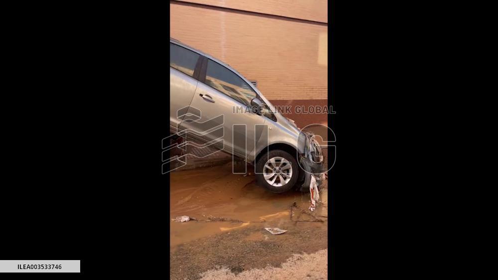 Spain: Deadly Flooding Leaves Trail Of Destruction On Streets Of Valencia 4