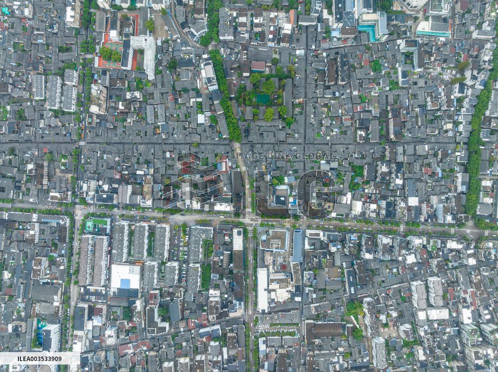 Fucheng Cultural Tourism Zone in Taizhou