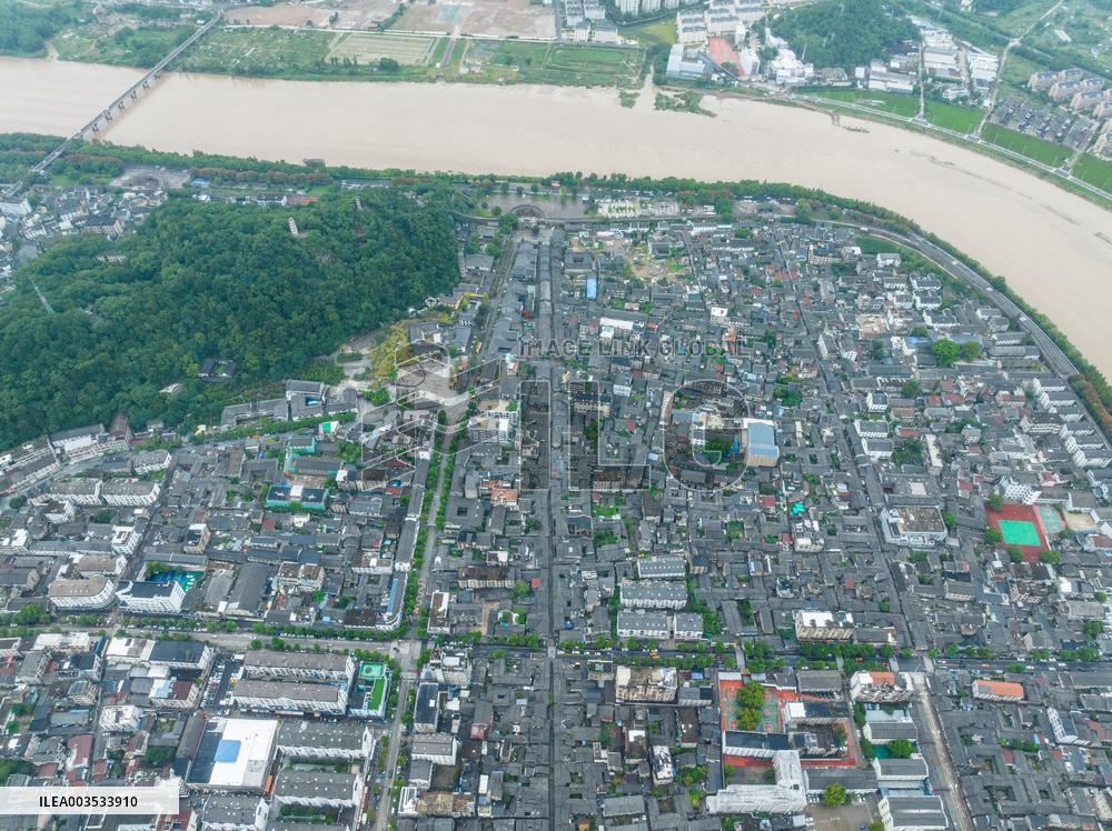 Fucheng Cultural Tourism Zone in Taizhou