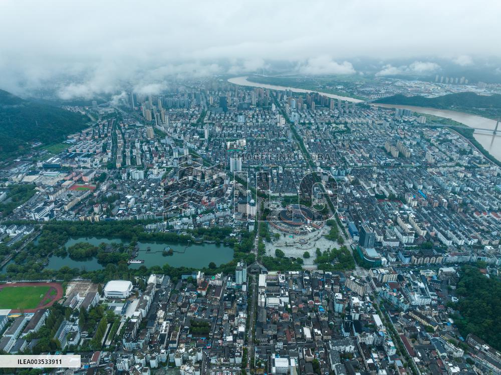Fucheng Cultural Tourism Zone in Taizhou