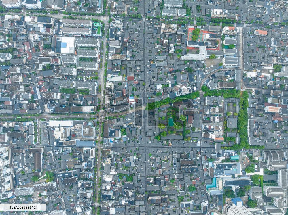 Fucheng Cultural Tourism Zone in Taizhou