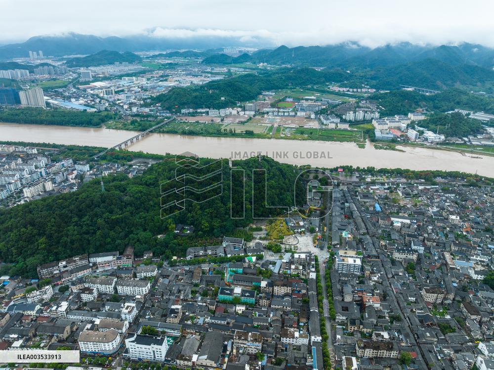 Fucheng Cultural Tourism Zone in Taizhou