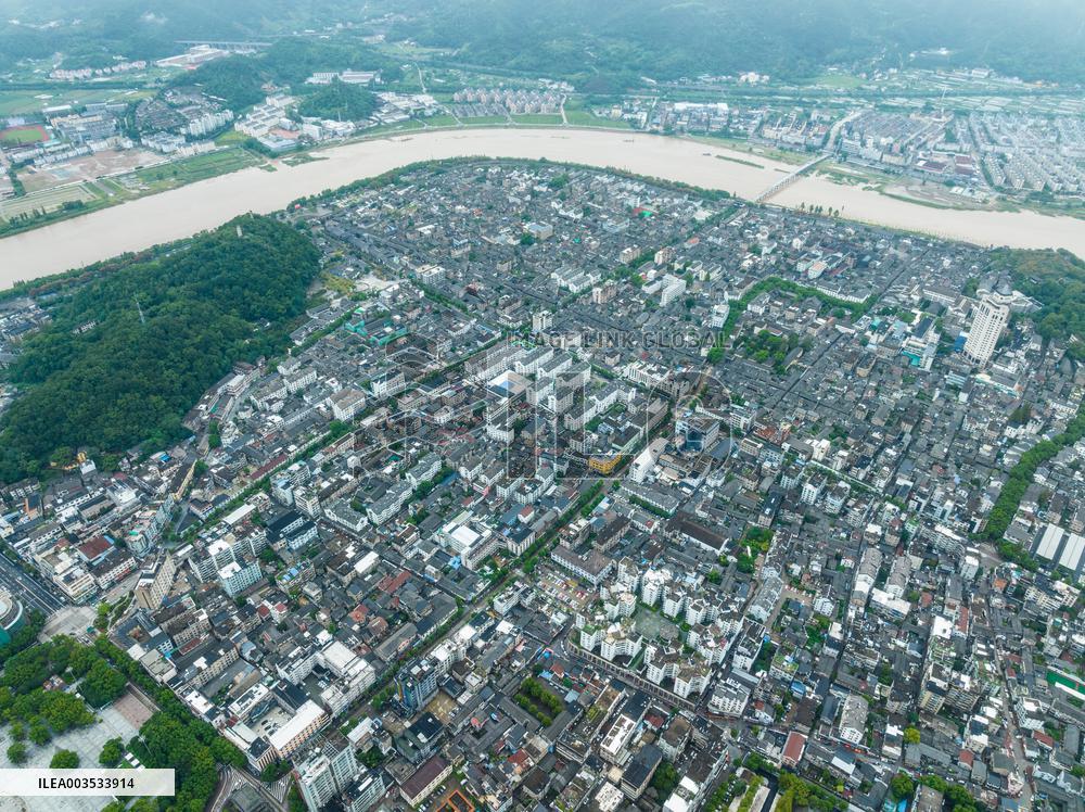 Fucheng Cultural Tourism Zone in Taizhou