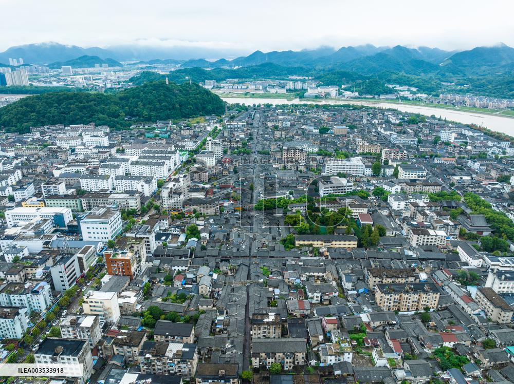 Fucheng Cultural Tourism Zone in Taizhou