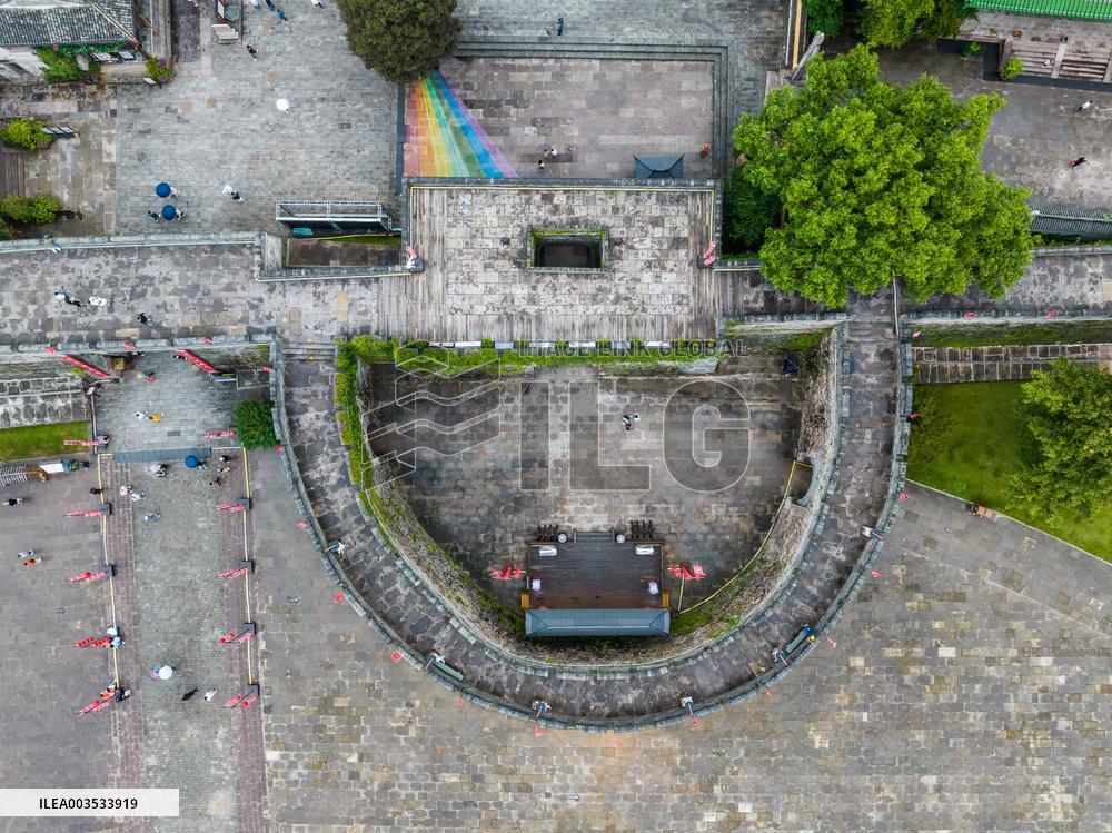 Fucheng Cultural Tourism Zone in Taizhou