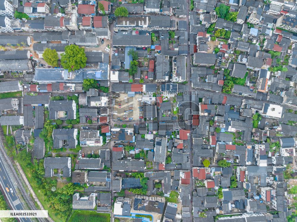 Fucheng Cultural Tourism Zone in Taizhou