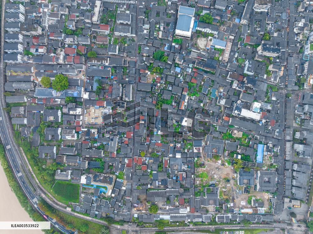 Fucheng Cultural Tourism Zone in Taizhou