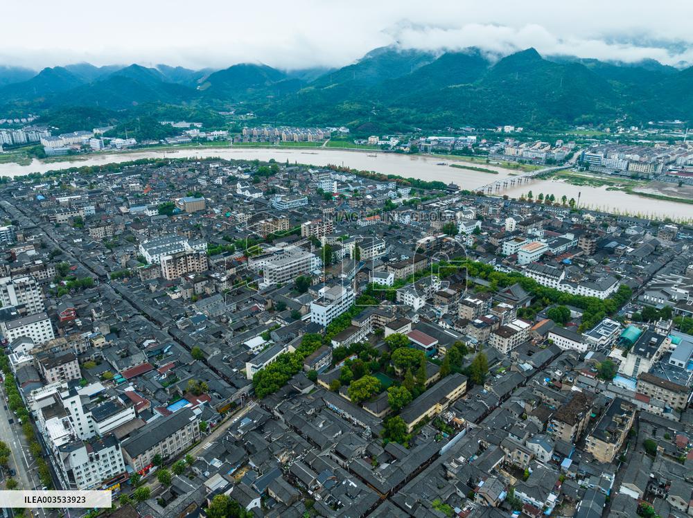 Fucheng Cultural Tourism Zone in Taizhou