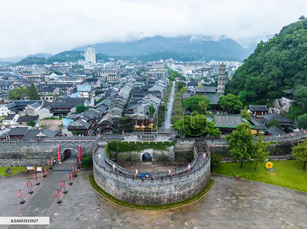 Fucheng Cultural Tourism Zone in Taizhou