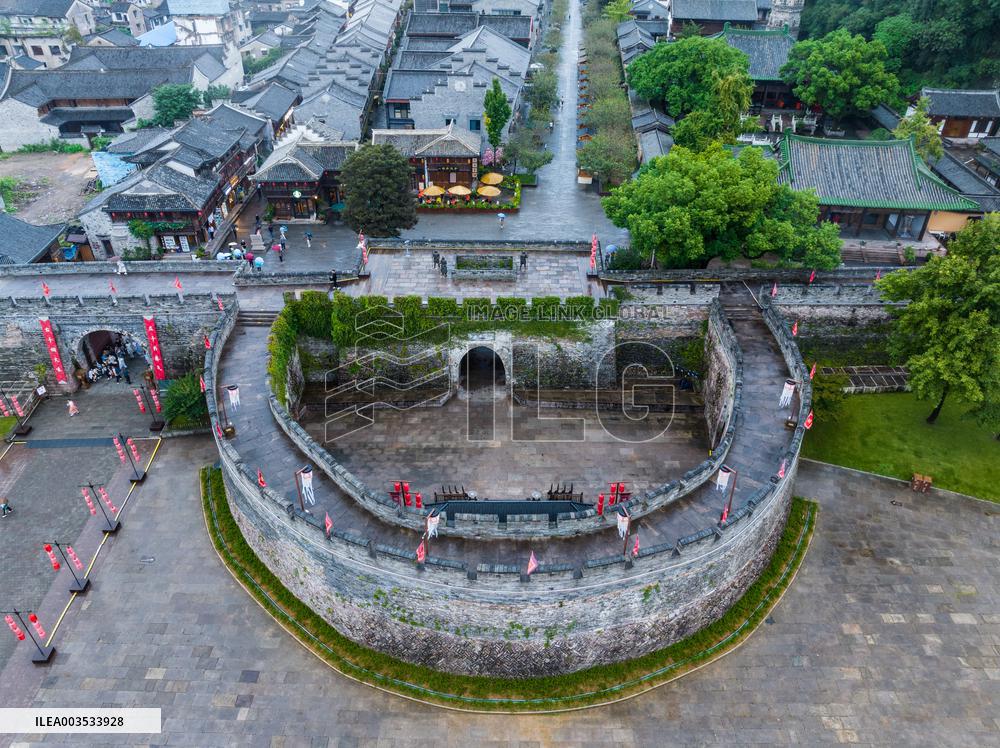 Fucheng Cultural Tourism Zone in Taizhou