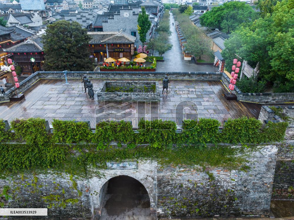Fucheng Cultural Tourism Zone in Taizhou