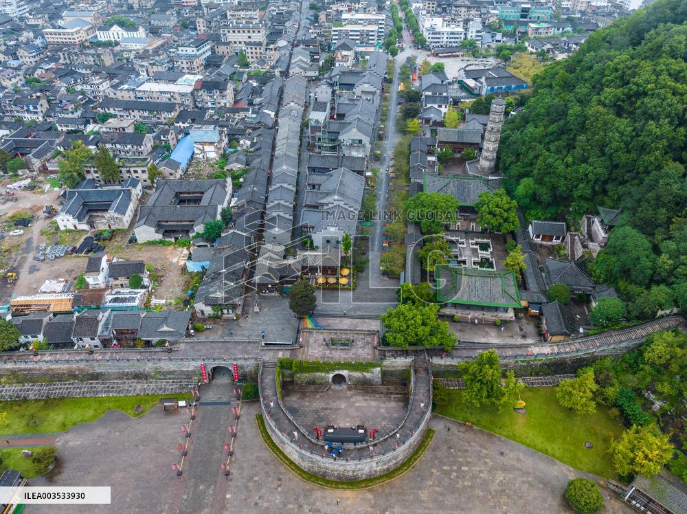 Fucheng Cultural Tourism Zone in Taizhou