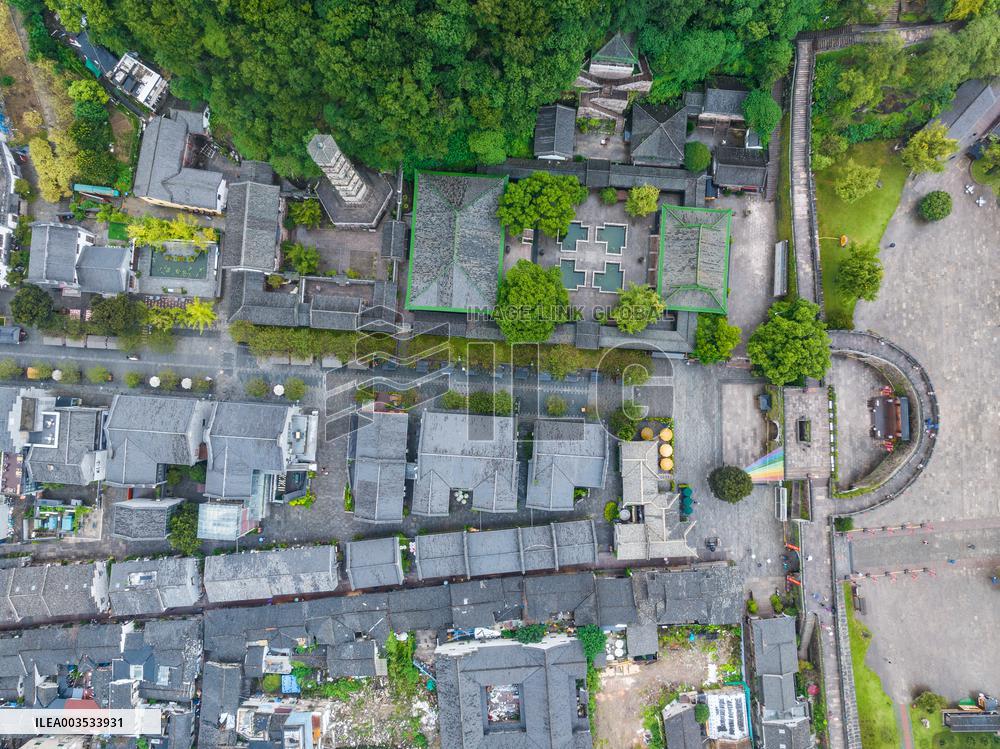 Fucheng Cultural Tourism Zone in Taizhou