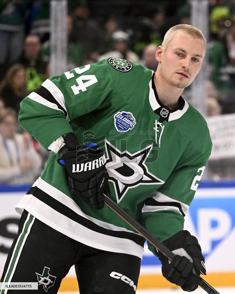 Ice hockey - NHL Global Series - Florida Panthers vs. Dallas Stars - Tampere Finland