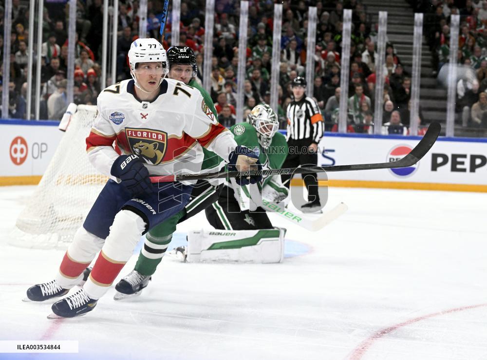 Ice hockey - NHL Global Series - Florida Panthers vs. Dallas Stars - Tampere Finland