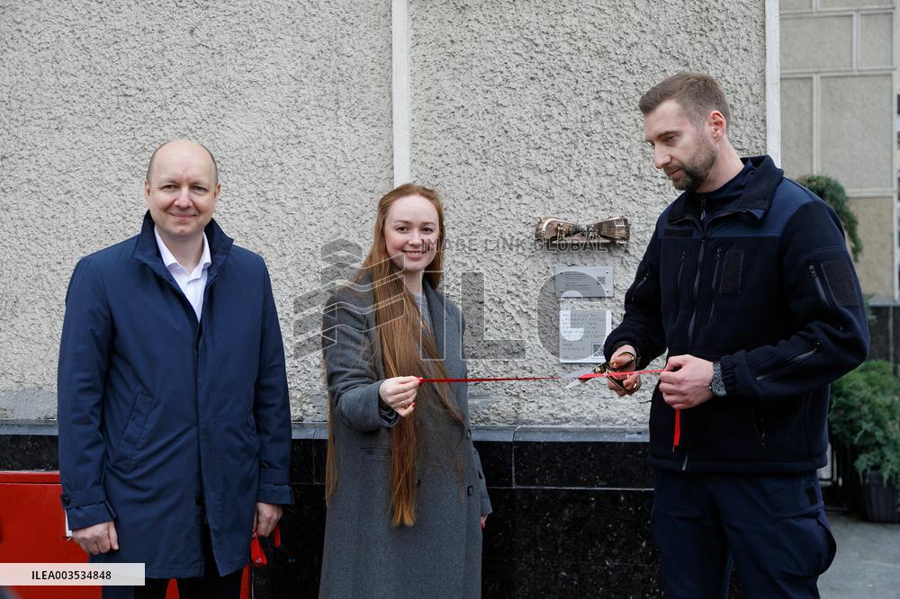 New mini sculpture of Shukai! Project unveiled at Kyiv Central Railway Station