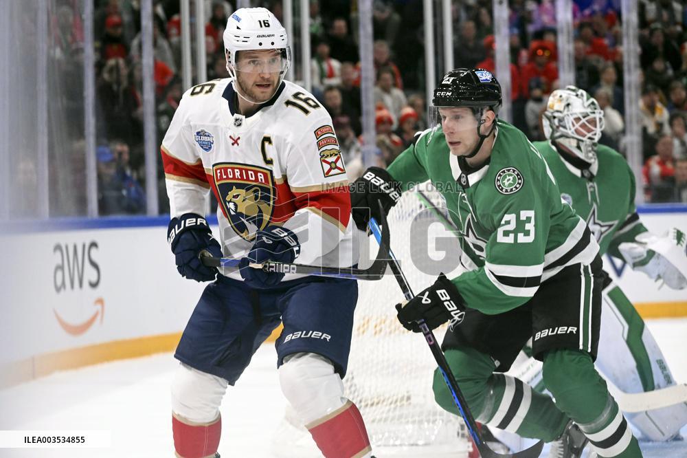 Ice hockey - NHL Global Series - Florida Panthers vs. Dallas Stars - Tampere Finland