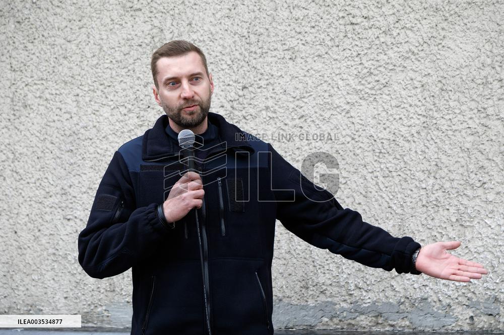 New mini sculpture of Shukai! Project unveiled at Kyiv Central Railway Station