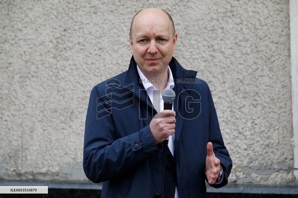 New mini sculpture of Shukai! Project unveiled at Kyiv Central Railway Station