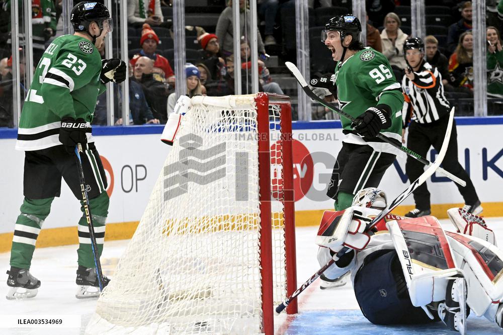 Ice hockey - NHL Global Series - Florida Panthers vs. Dallas Stars - Tampere Finland