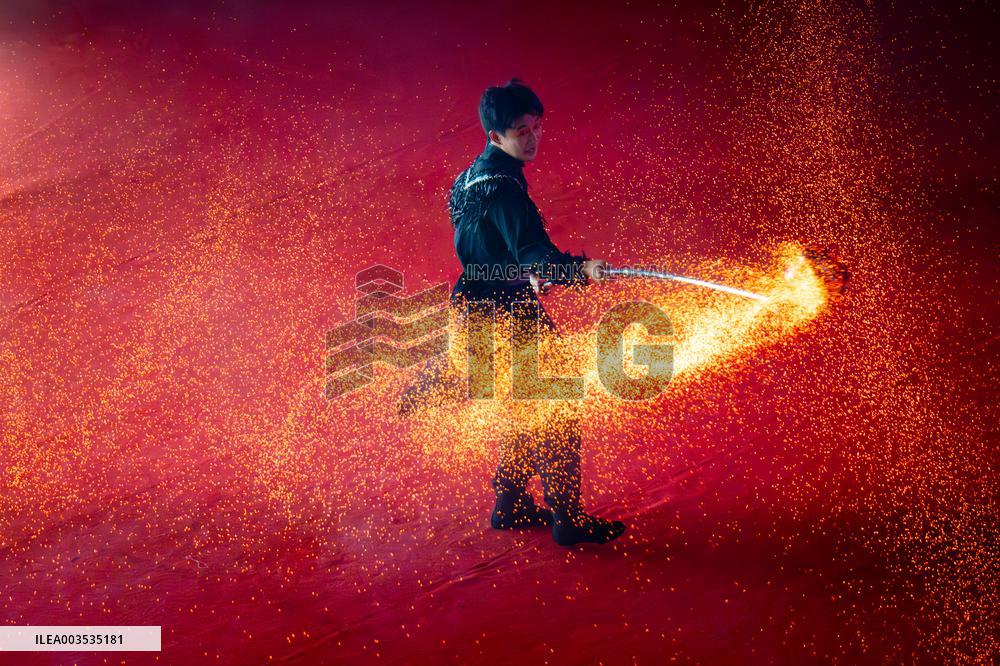 Artist Performance in Chongqing