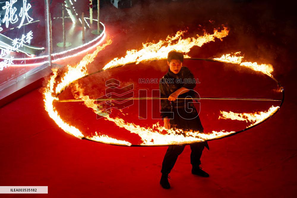 Artist Performance in Chongqing