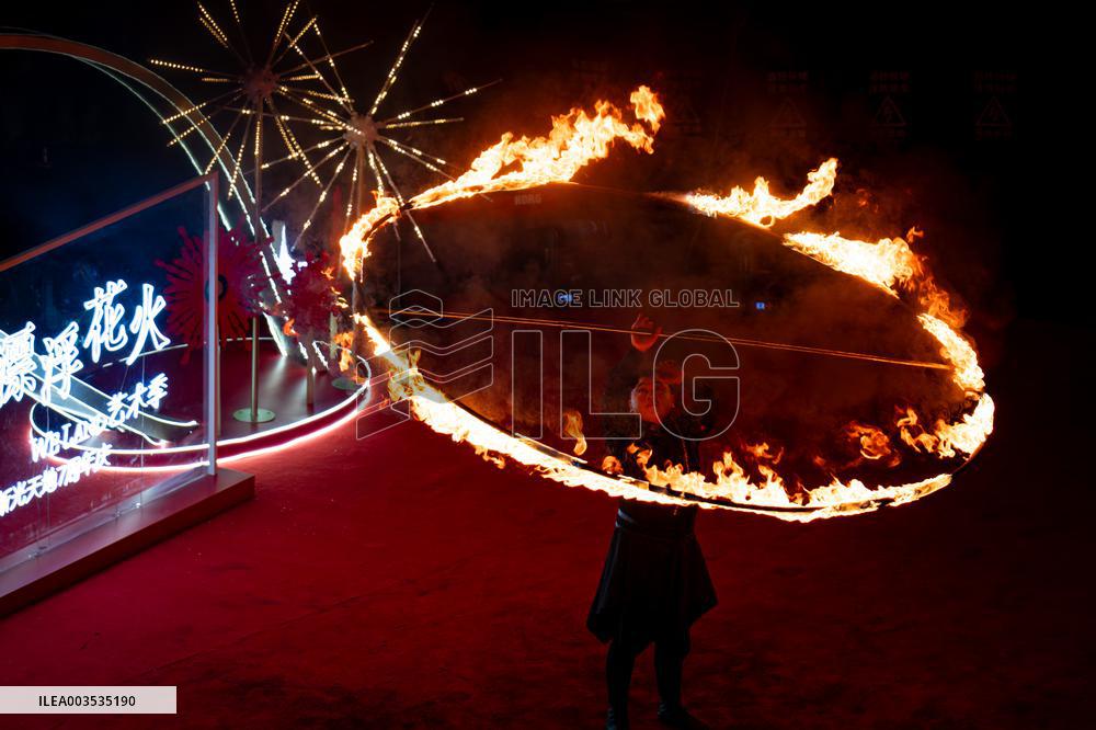 Artist Performance in Chongqing