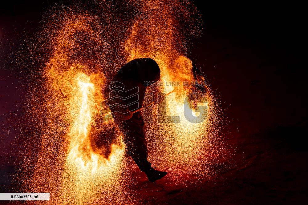 Artist Performance in Chongqing