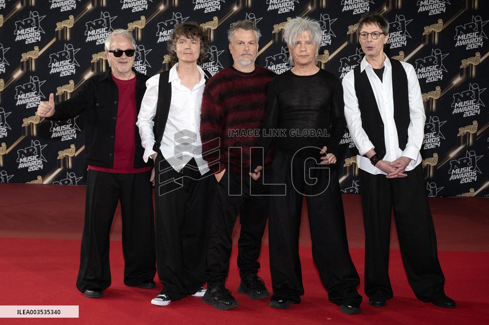 26th NRJ Music Awards - Cannes