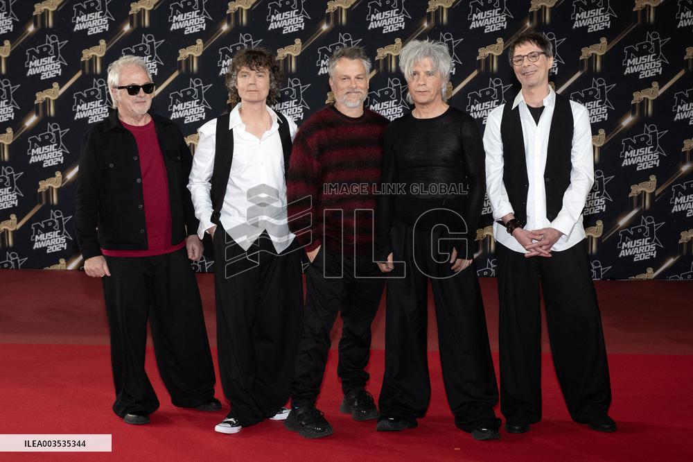 26th NRJ Music Awards - Cannes