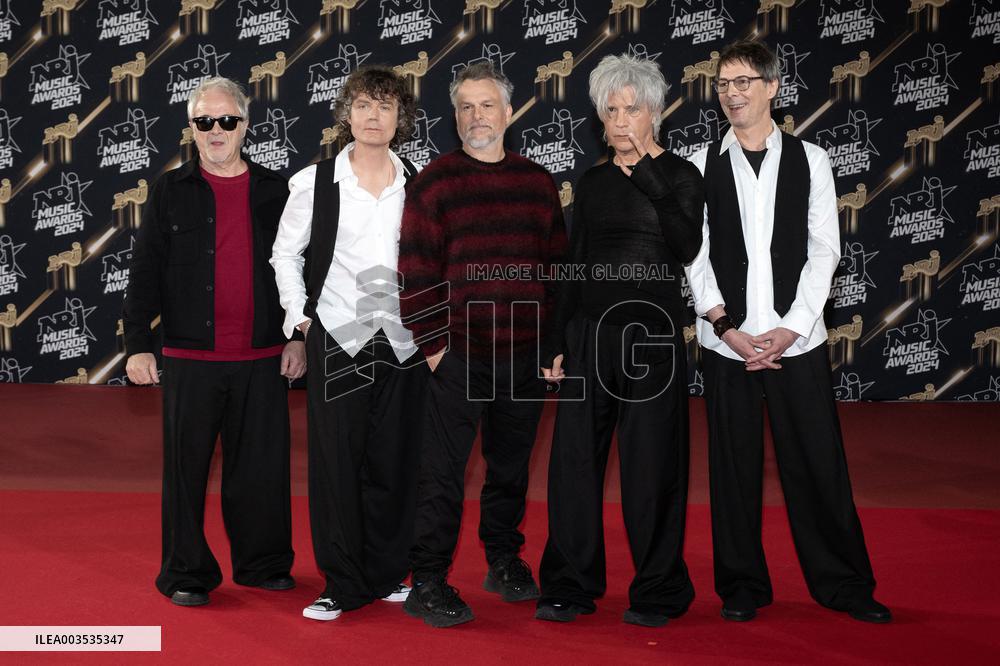 26th NRJ Music Awards - Cannes