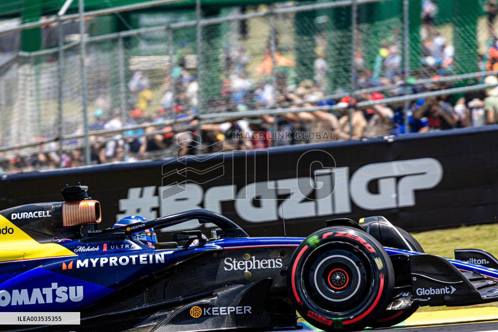 MOTORI - Formula 1 - Formula 1 Lenovo Grande Premio de Sao Paulo 2024 - Practice and Sprint Qualifying