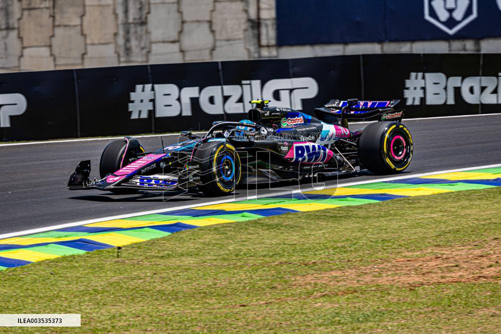 MOTORI - Formula 1 - Formula 1 Lenovo Grande Premio de Sao Paulo 2024 - Practice and Sprint Qualifying