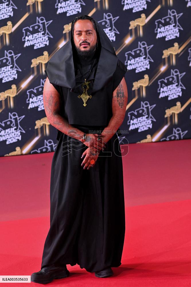 Slimane Attends The 26th NRJ Music Awards - Cannes