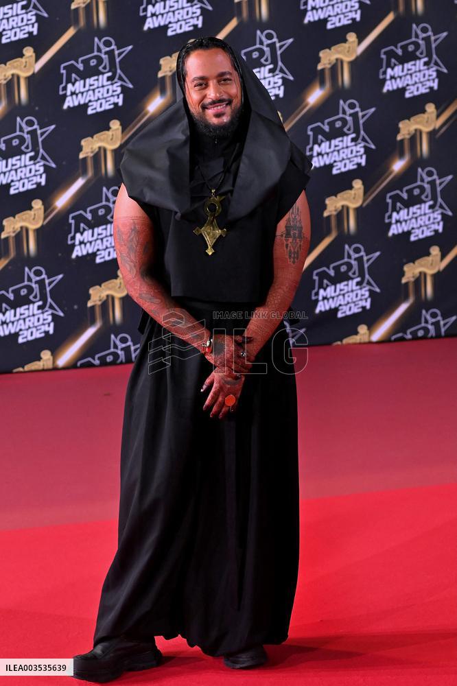 Slimane Attends The 26th NRJ Music Awards - Cannes
