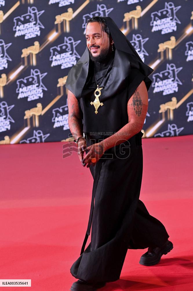 Slimane Attends The 26th NRJ Music Awards - Cannes