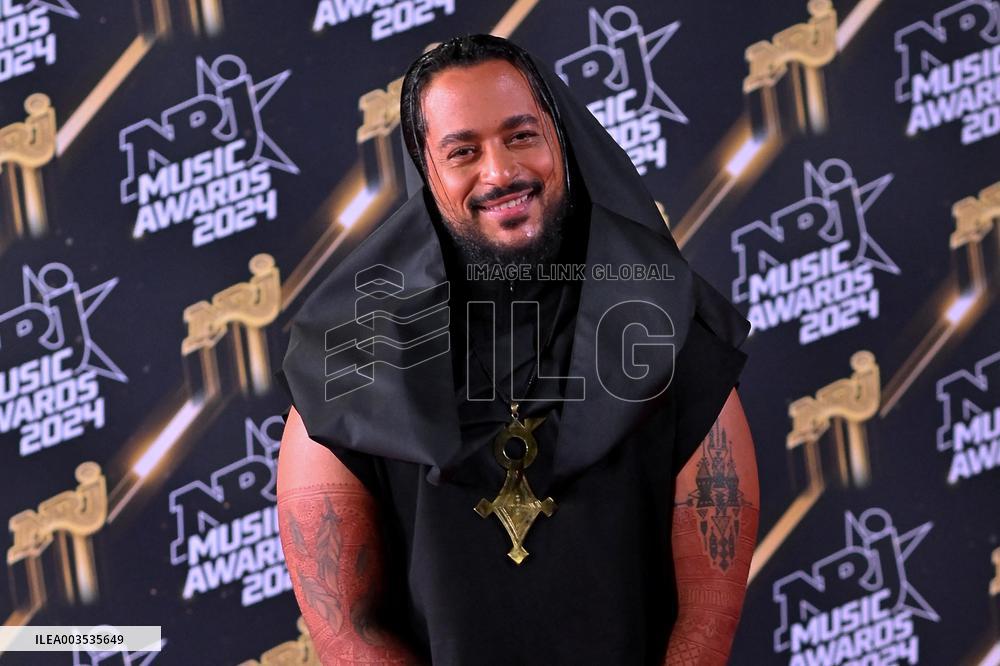 Slimane Attends The 26th NRJ Music Awards - Cannes