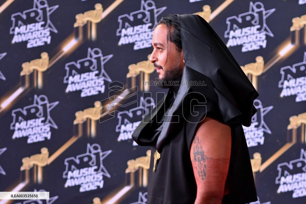 Slimane Attends The 26th NRJ Music Awards - Cannes