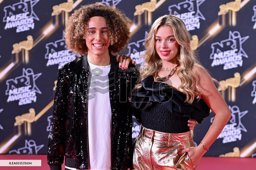 26th NRJ Music Awards - Cannes