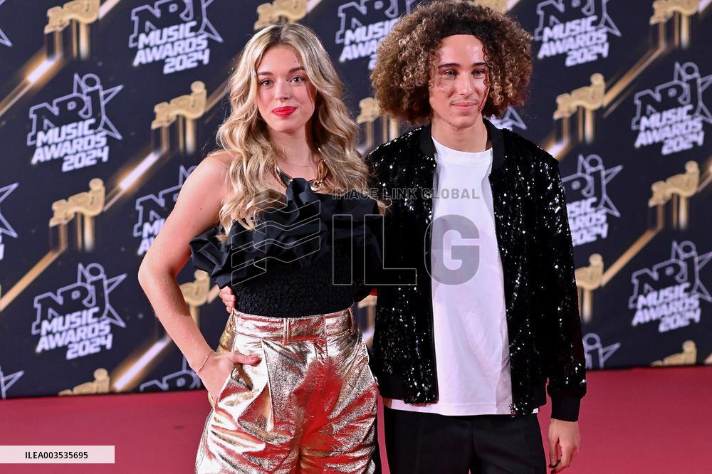 26th NRJ Music Awards - Cannes