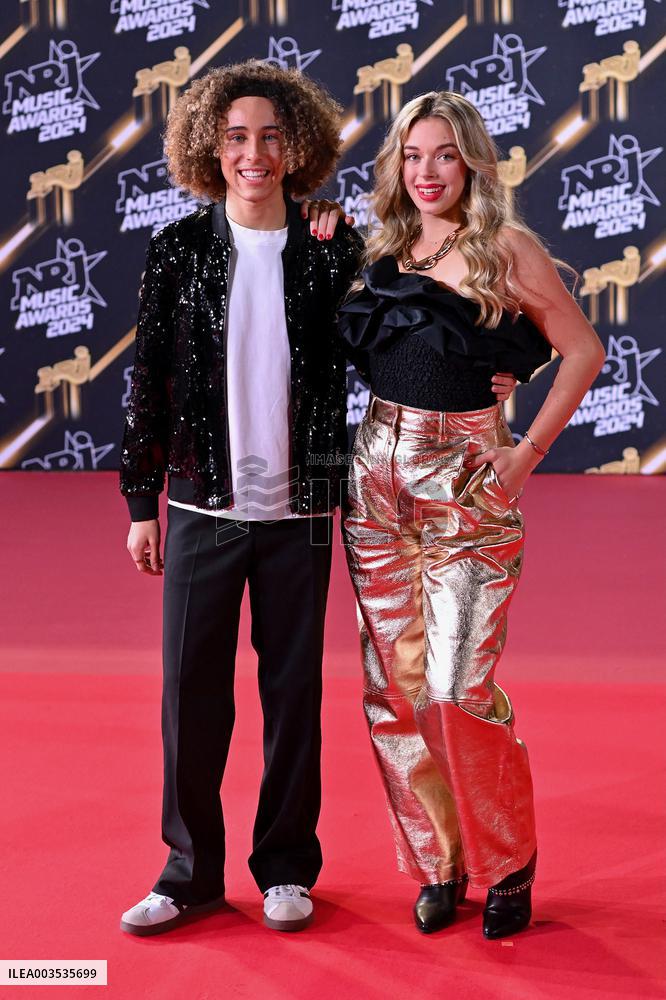 26th NRJ Music Awards - Cannes