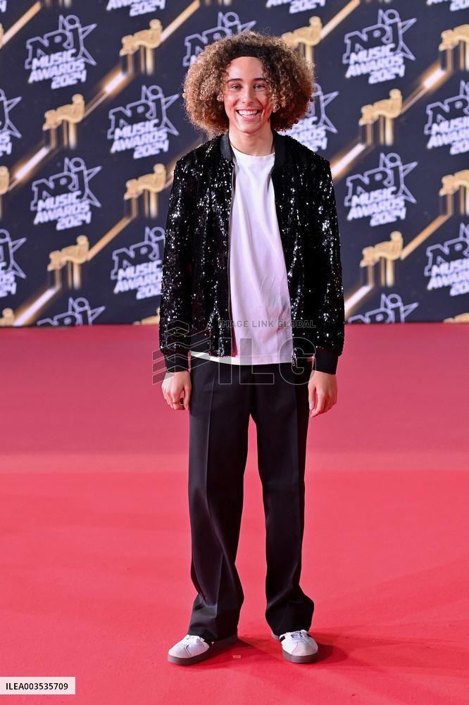 26th NRJ Music Awards - Cannes