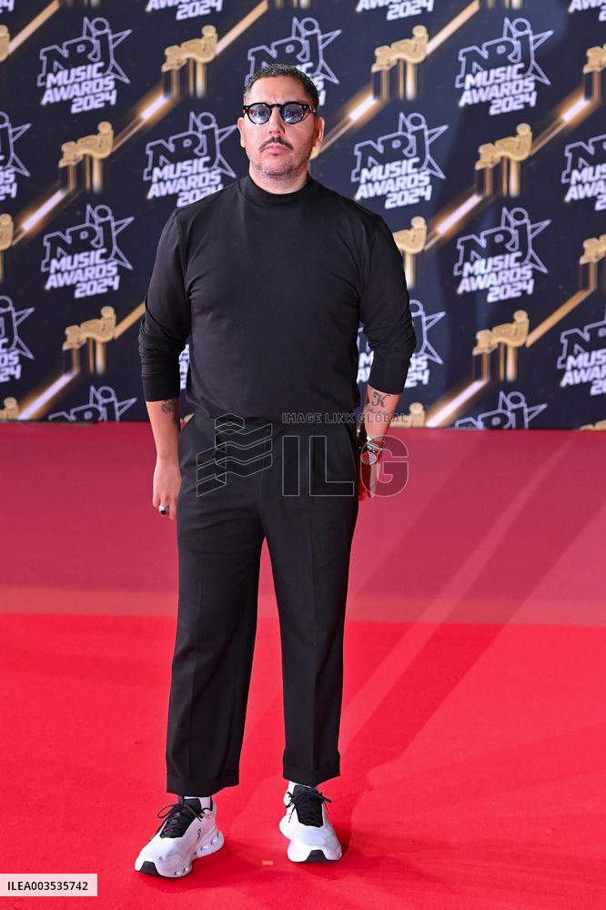 26th NRJ Music Awards - Cannes