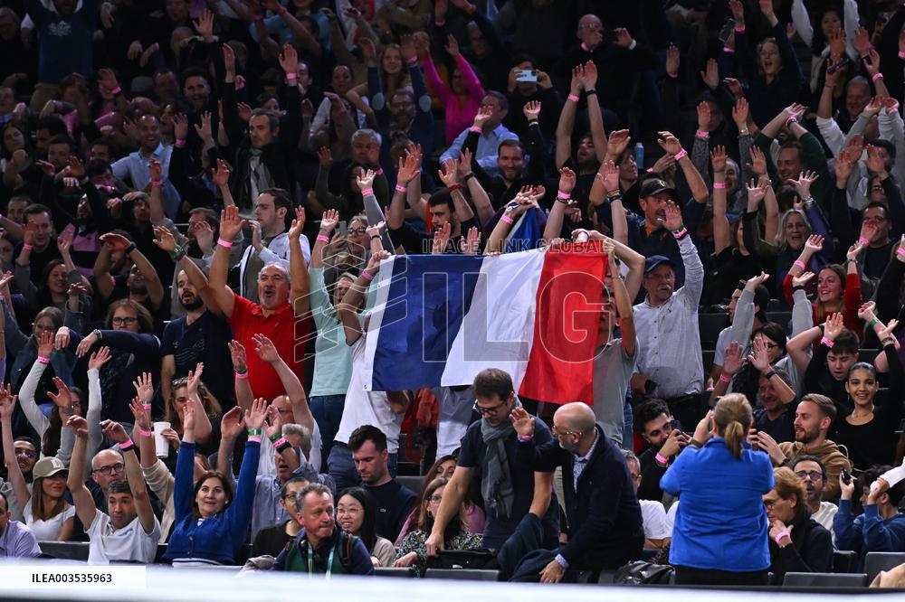 Rolex Paris Masters - Humbert's Quarter-Final