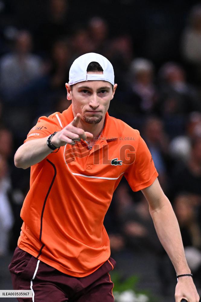 Rolex Paris Masters - Humbert's Quarter-Final