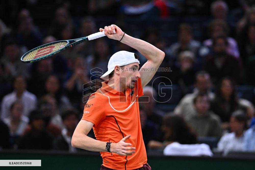 Rolex Paris Masters - Humbert's Quarter-Final