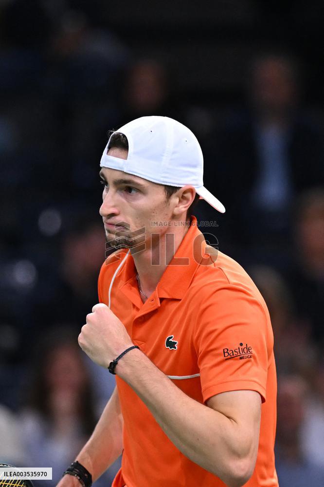 Rolex Paris Masters - Humbert's Quarter-Final