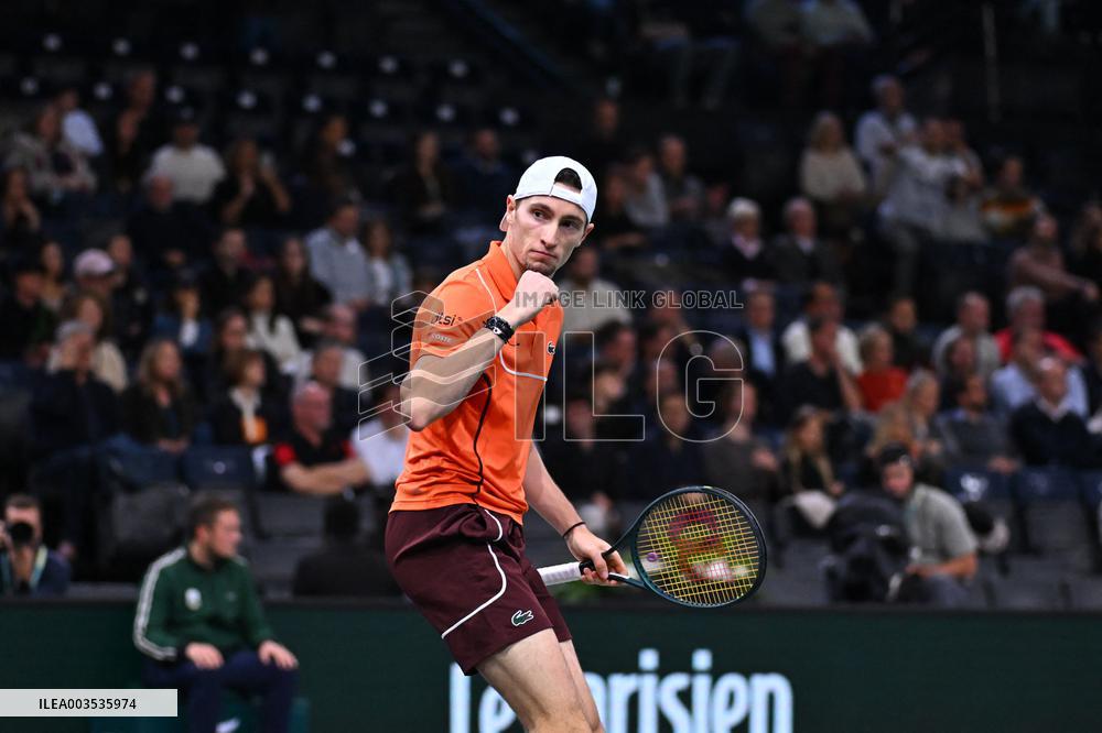 Rolex Paris Masters - Humbert's Quarter-Final