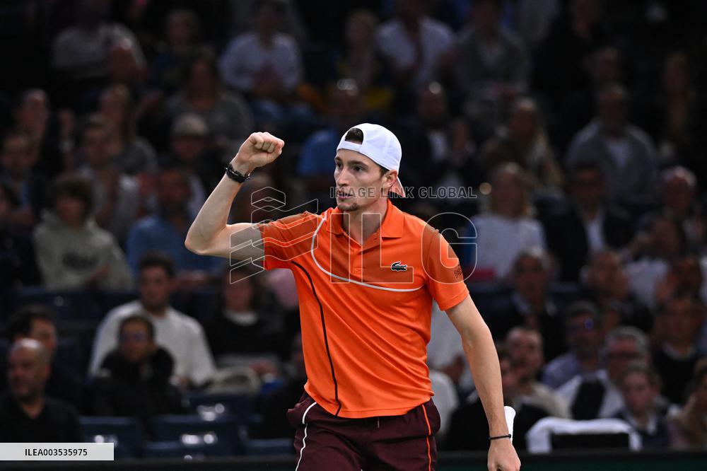 Rolex Paris Masters - Humbert's Quarter-Final