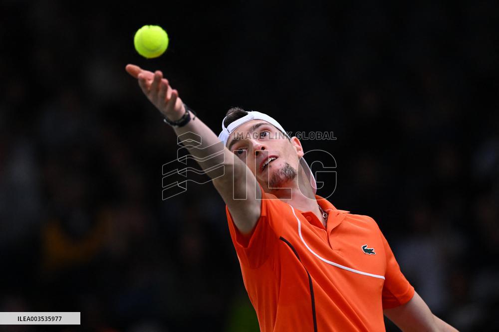 Rolex Paris Masters - Humbert's Quarter-Final